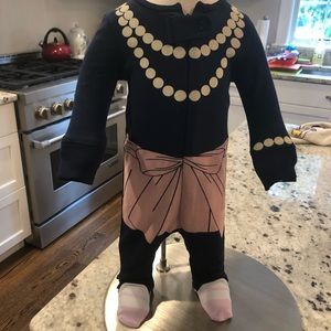 Brand new Baby girl footies